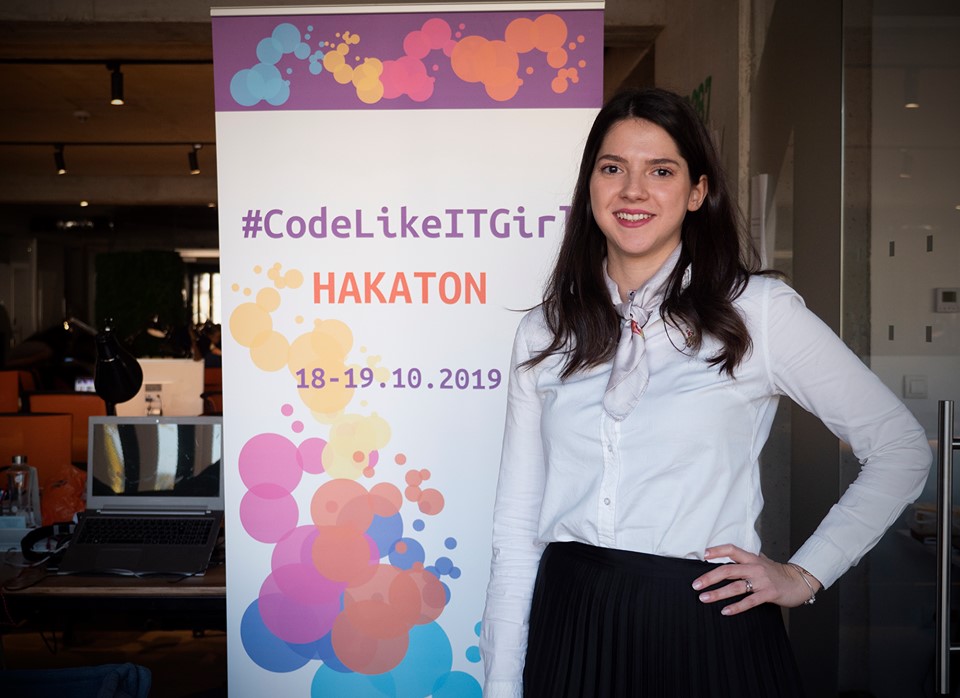 IT Girls Hakaton  Jasmina