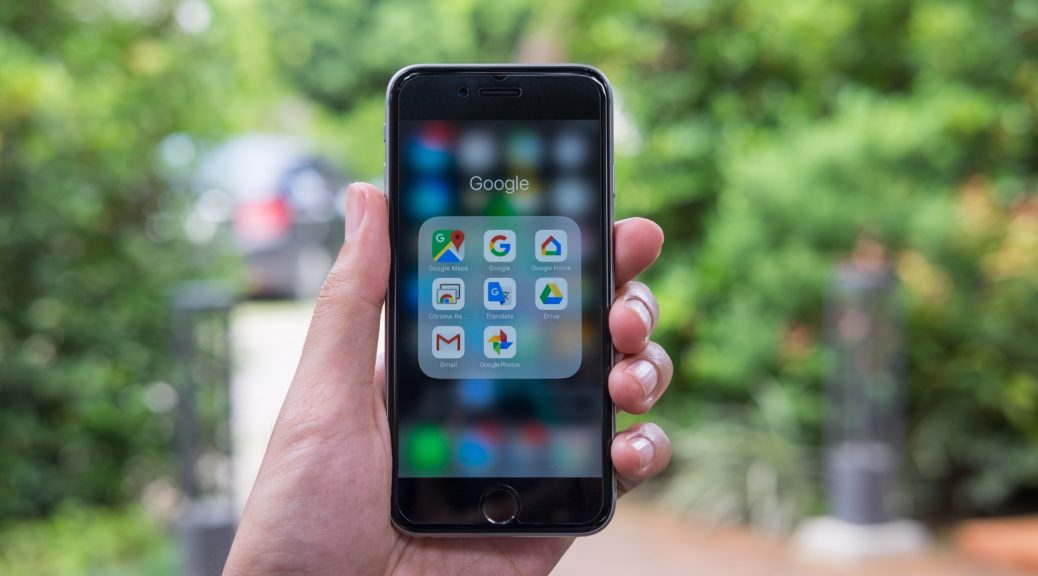 Izgled Google aplikacija