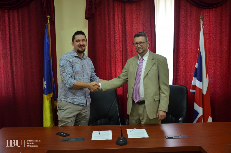 prof. dr. Senad Bećirović i Edin Halilović